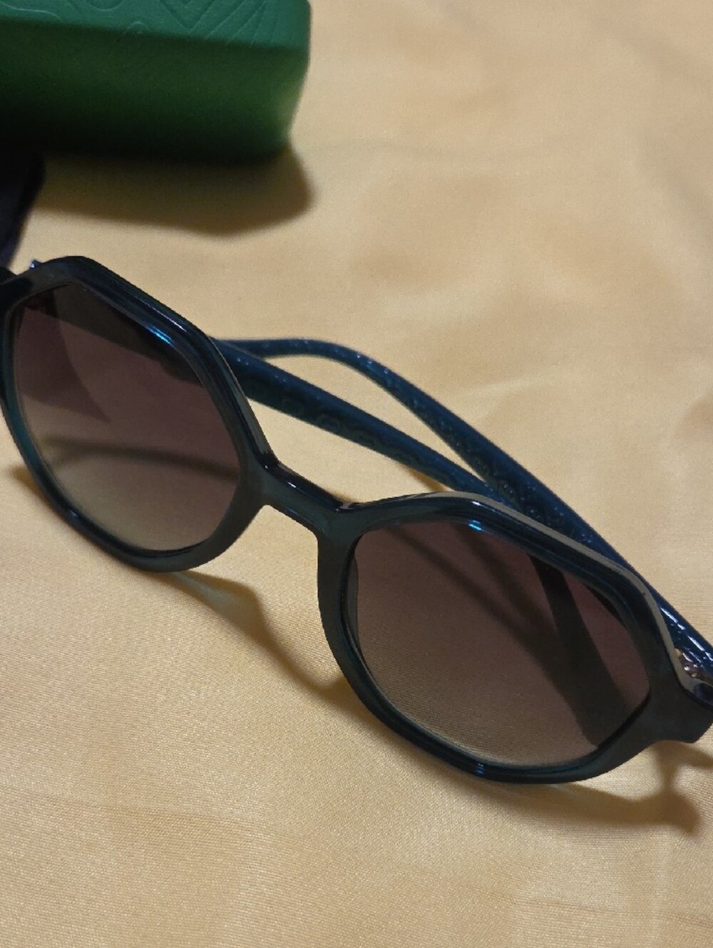 Sunglasses Love Moschino Dark Turquois Frame